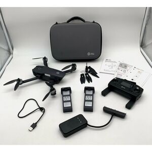 Holy Stone HS720 Drone 4K UHD Camera GPS Quadcopter Brushless Motor Gray Case